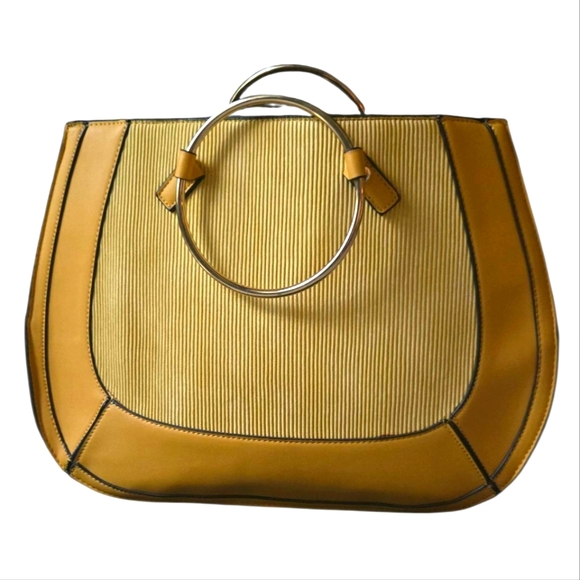 Established 1946, Mustard Handbag - Picture 1 of 3
